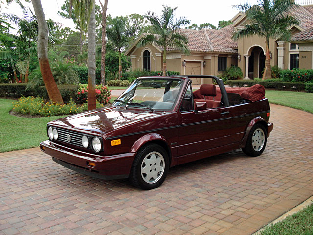 Volkswagen Cabriolet 1991 #6
