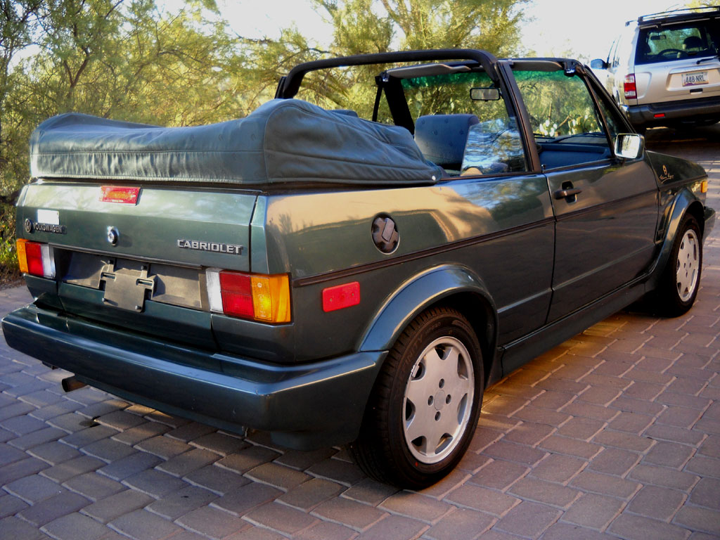 Volkswagen Cabriolet 1991 #7