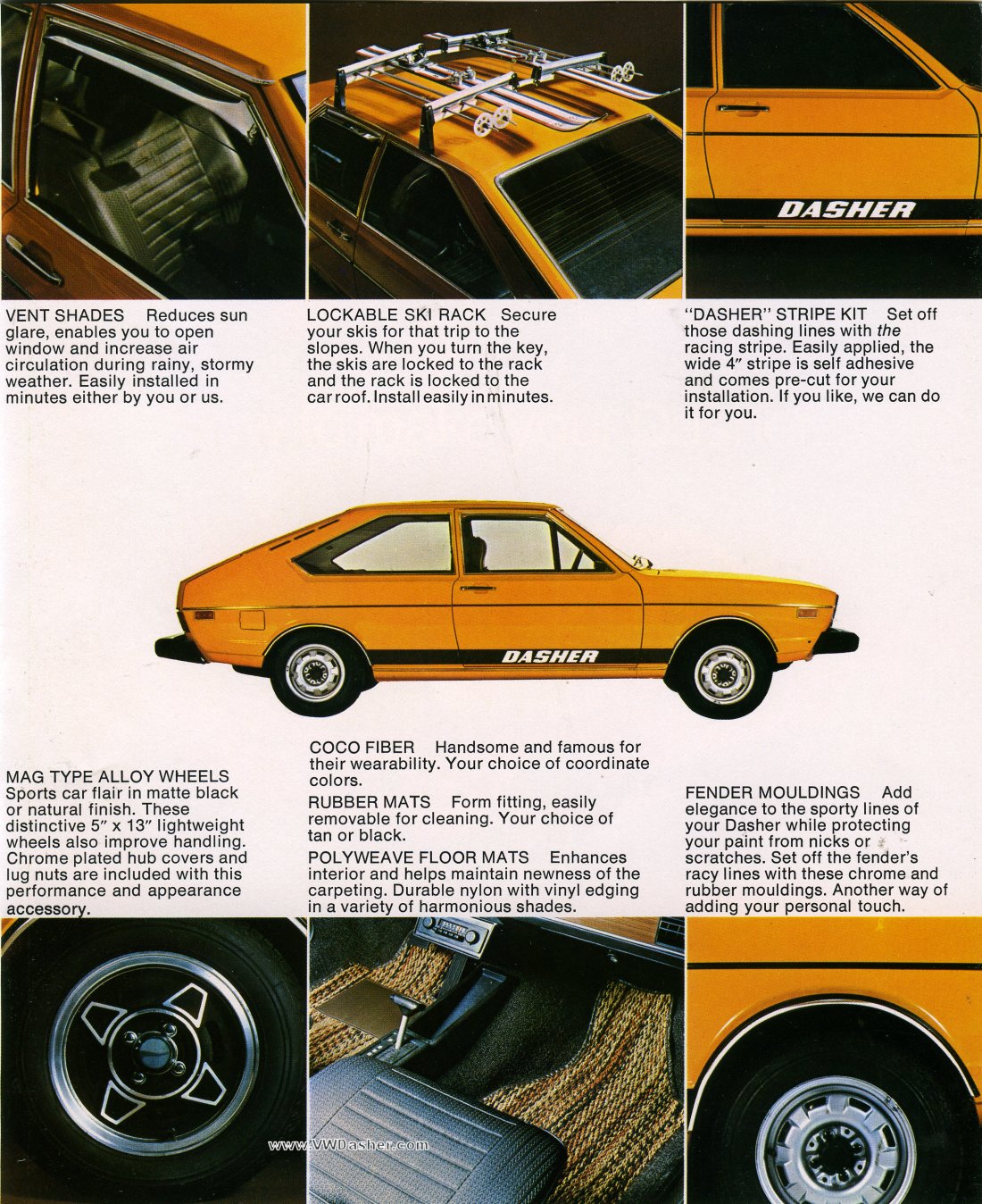 Volkswagen Dasher 1974 #5