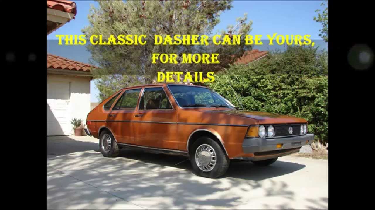 Volkswagen Dasher 1978 #9