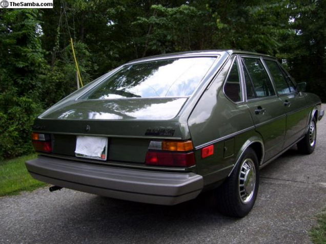 Volkswagen Dasher 1981 #12