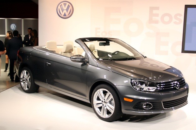 Volkswagen Eos 2012 #12