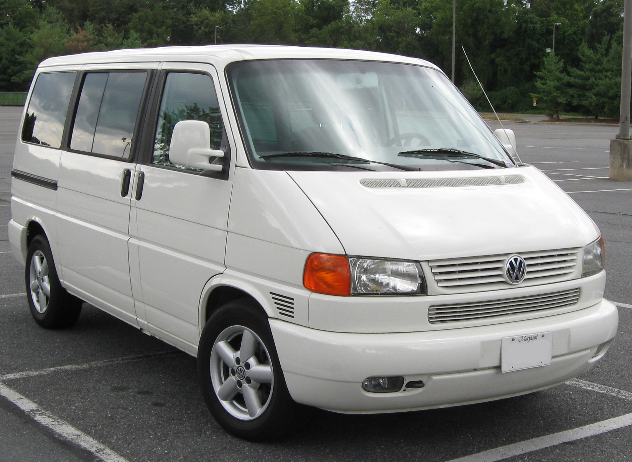 Volkswagen EuroVan 1993 #4