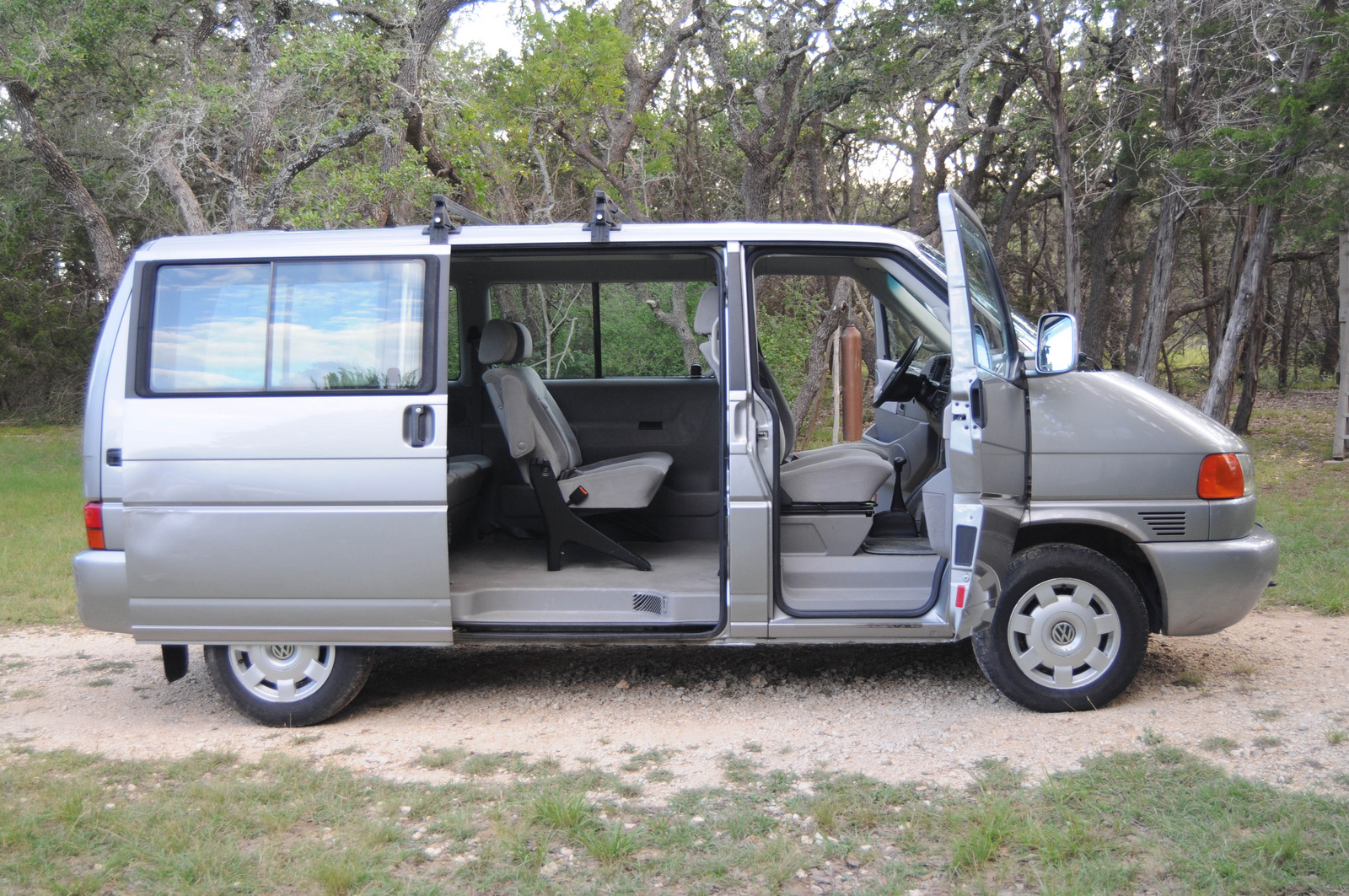 1999 eurovan interior doors handle