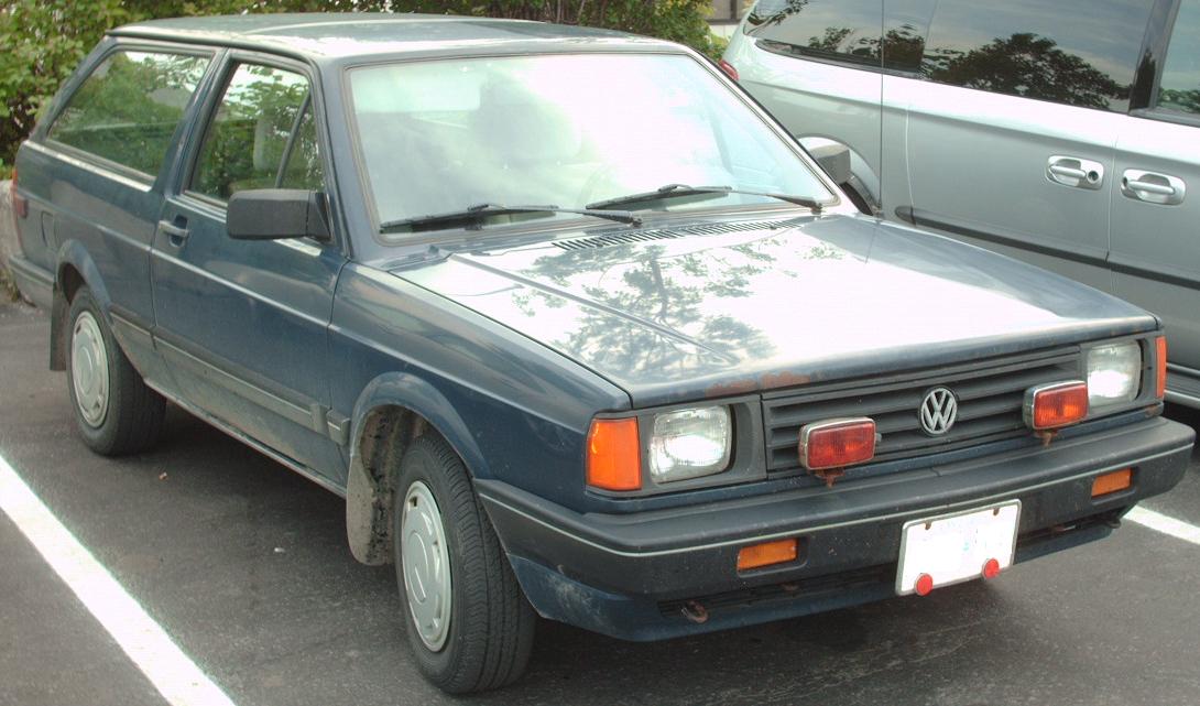 Volkswagen Fox 1987 #10