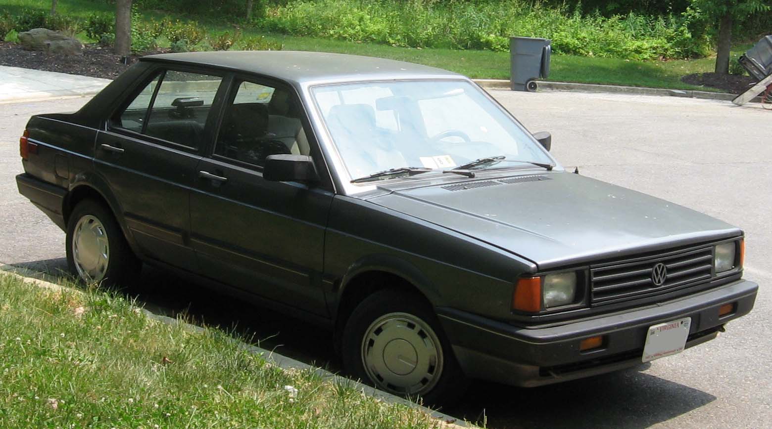 Volkswagen Fox 1987 #2