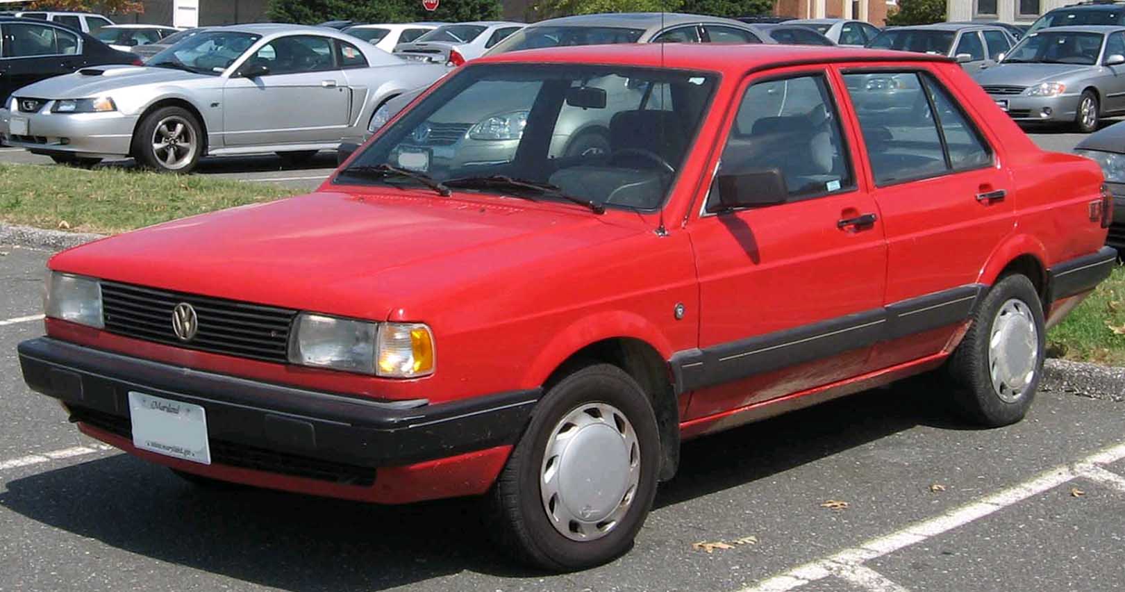 Volkswagen Fox 1987 #3