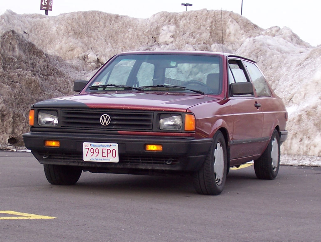 Volkswagen Fox 1987 #9