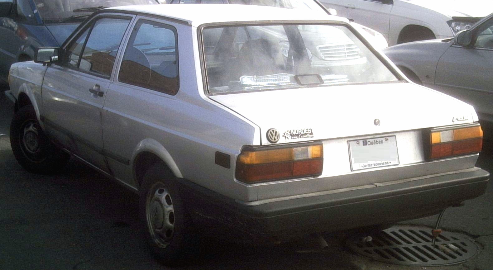 Volkswagen Fox 1990 #8