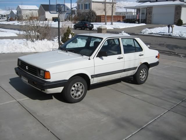 Volkswagen Fox 1990 #9
