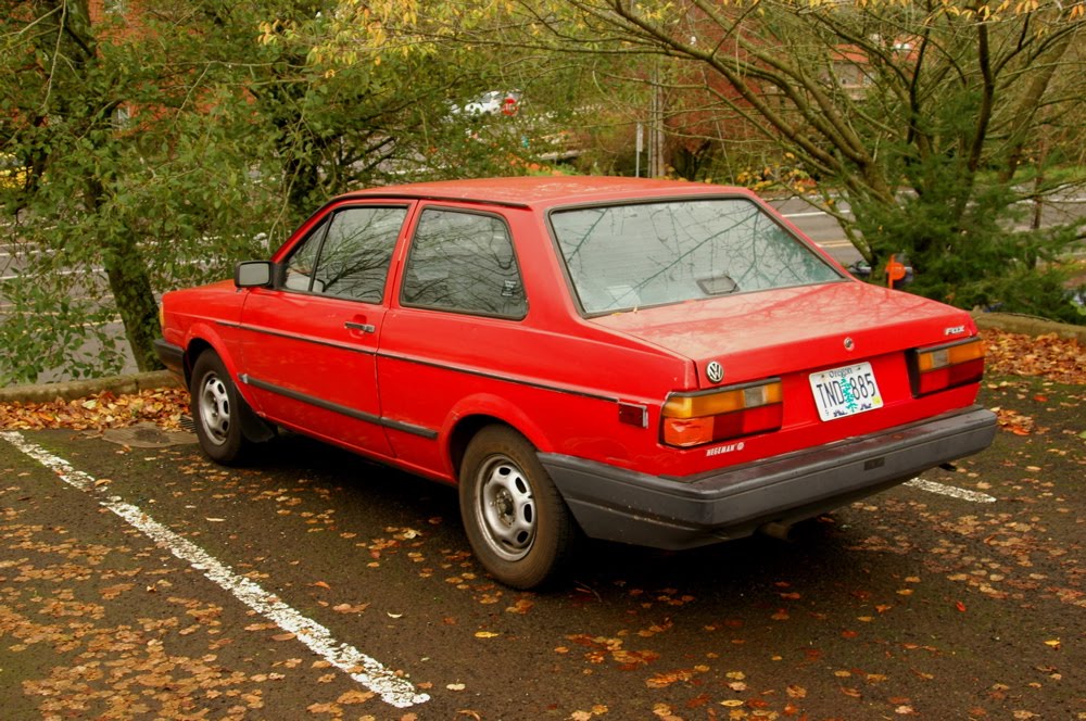 Volkswagen Fox 1991 #2