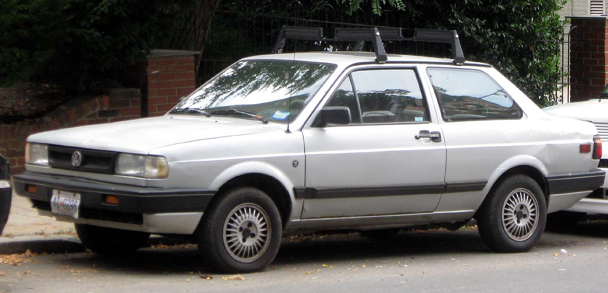 Volkswagen Fox 1991 #4