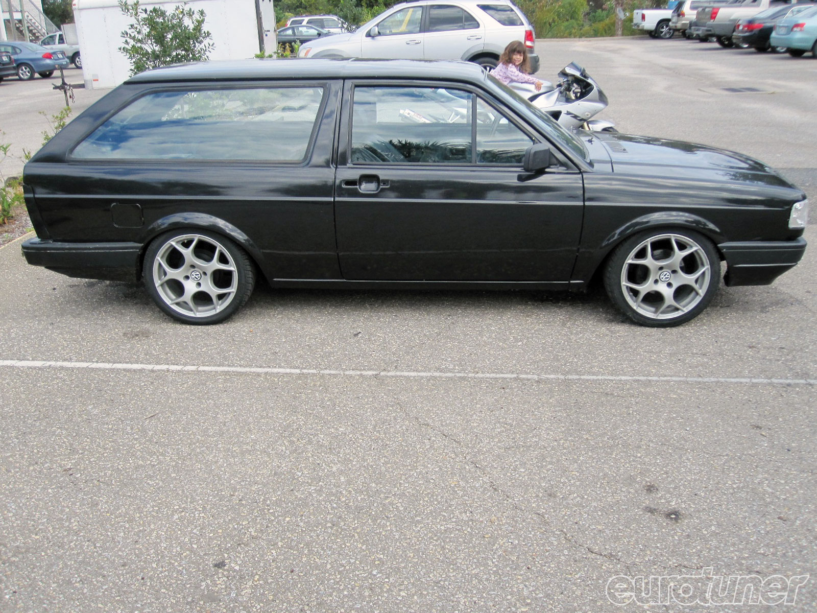 Volkswagen Fox 1991 #5