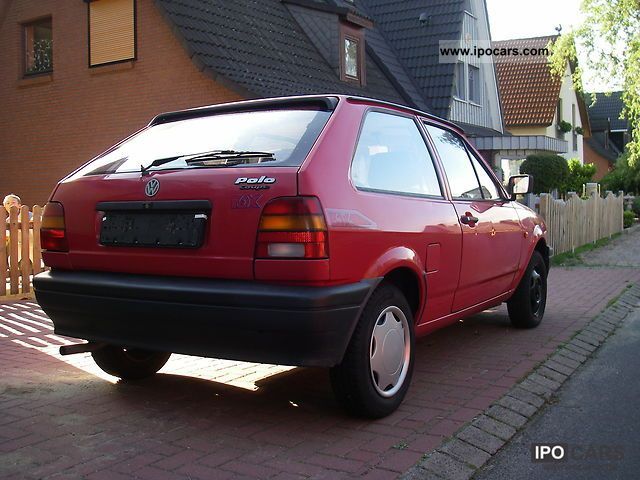 Volkswagen Fox 1992 #1