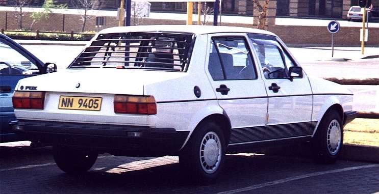 Volkswagen Fox 1992 #11