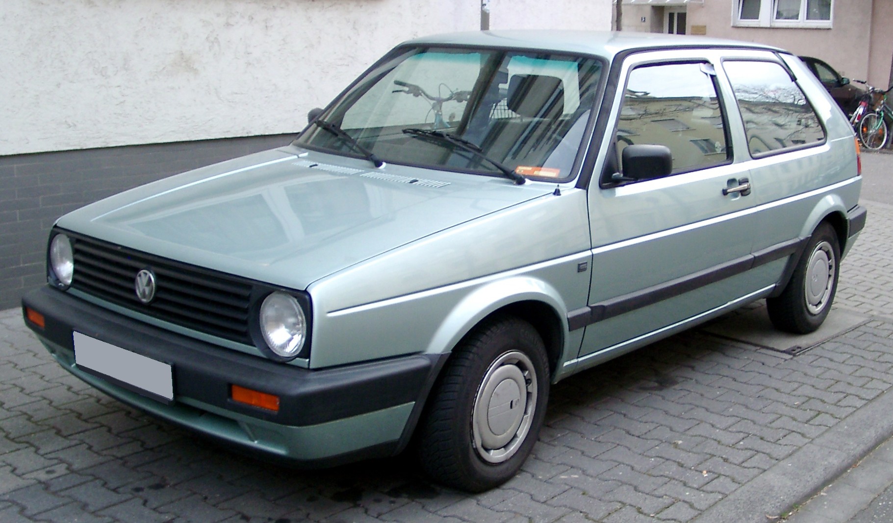 Volkswagen Fox 1992 #12