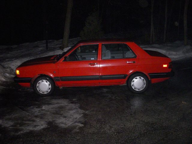 Volkswagen Fox 1992 #2
