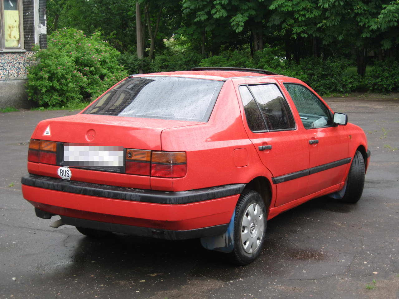 Volkswagen Fox 1992 #9