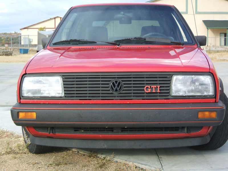 Volkswagen Golf 1986 #2