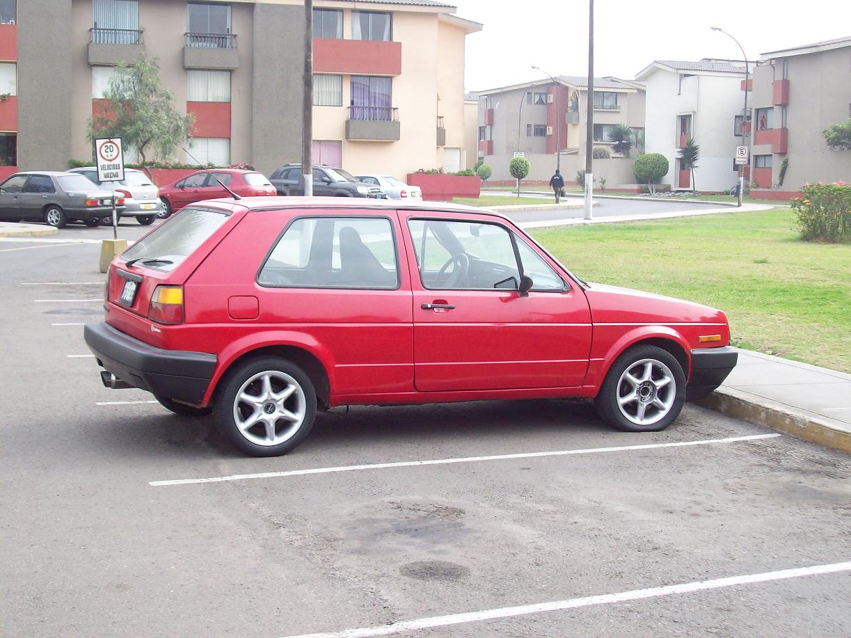 Volkswagen Golf 1987 #5