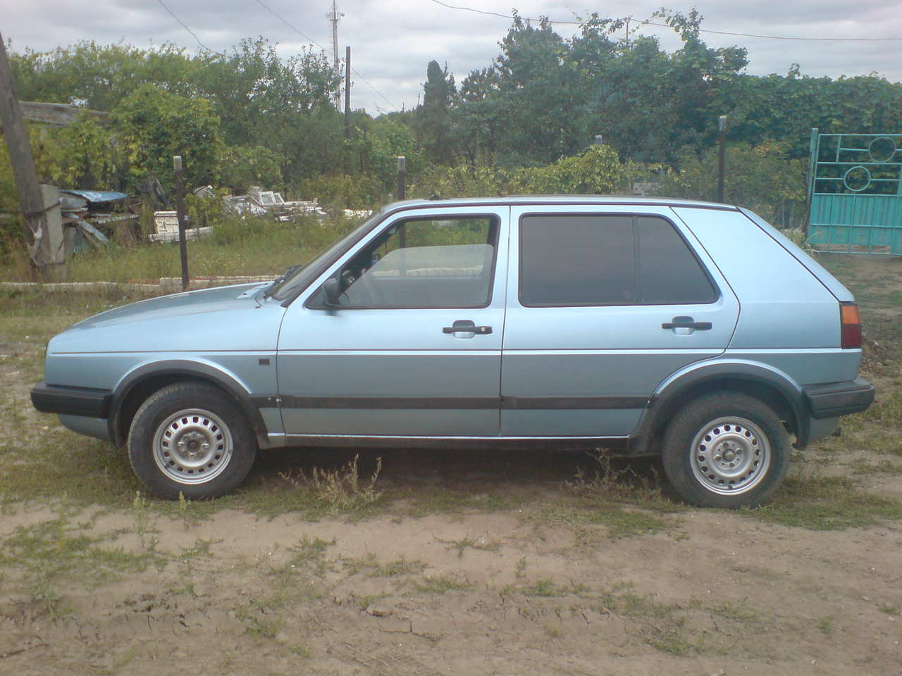 Volkswagen Golf 1989 #10