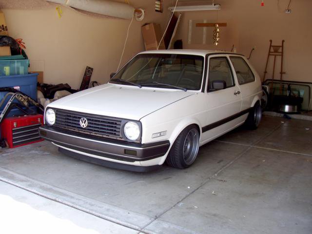 Volkswagen Golf 1990 #12