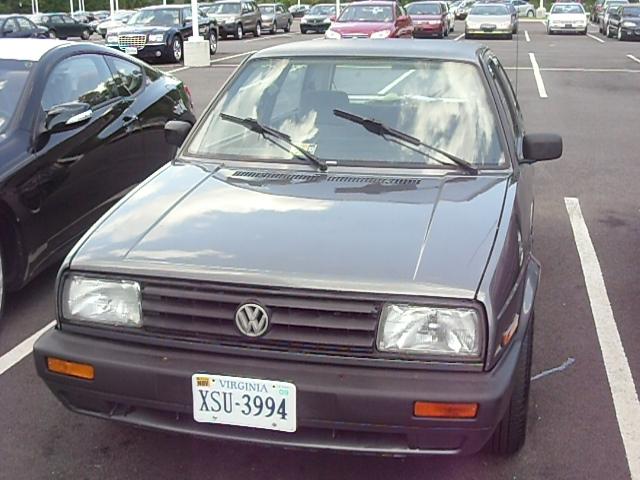 Volkswagen Golf 1990 #14