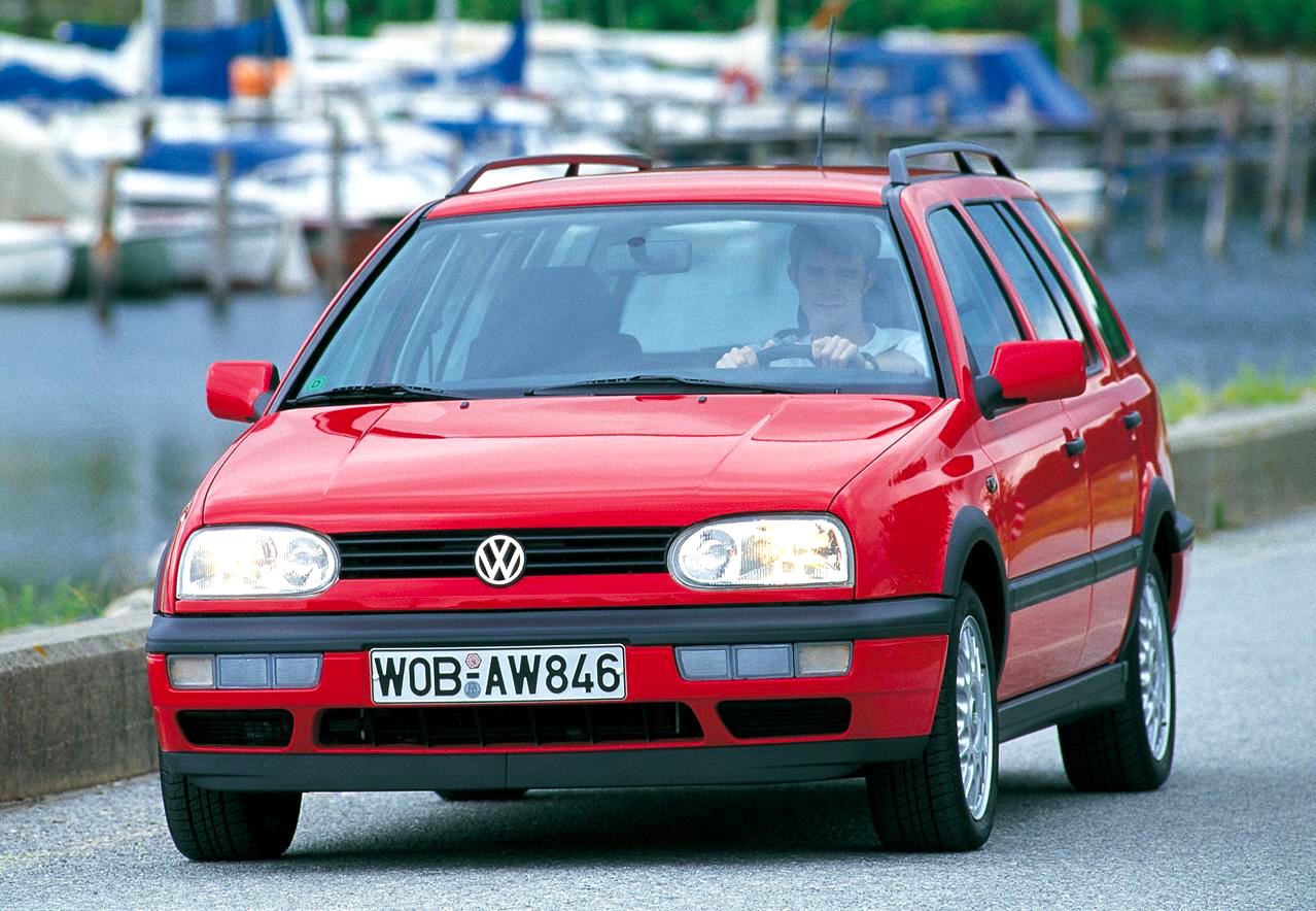 Volkswagen Golf 1993 #12