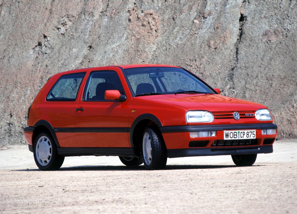 Volkswagen Golf 1993 #9
