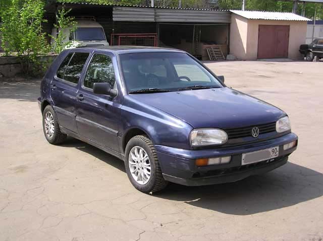 Volkswagen Golf 1996 #12