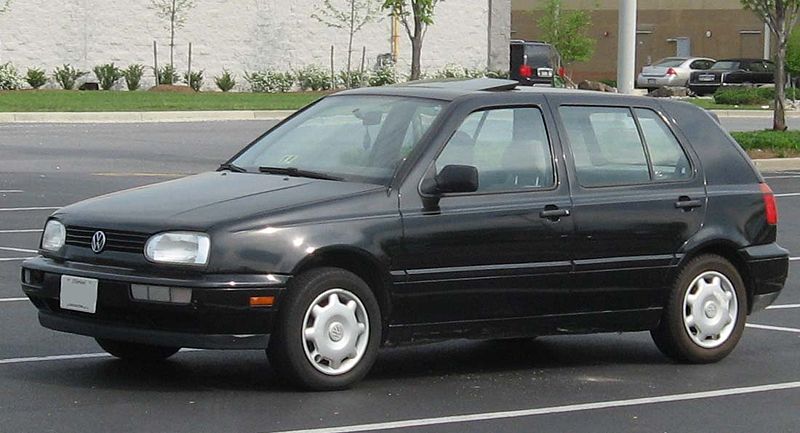 Volkswagen Golf 1997 #5