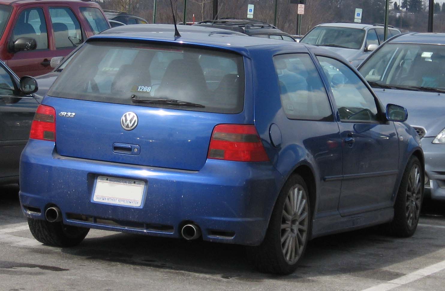 Volkswagen Golf 2004 #5