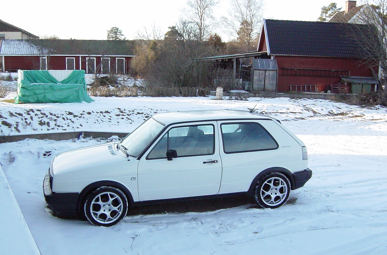 Volkswagen GTI 1987 #13