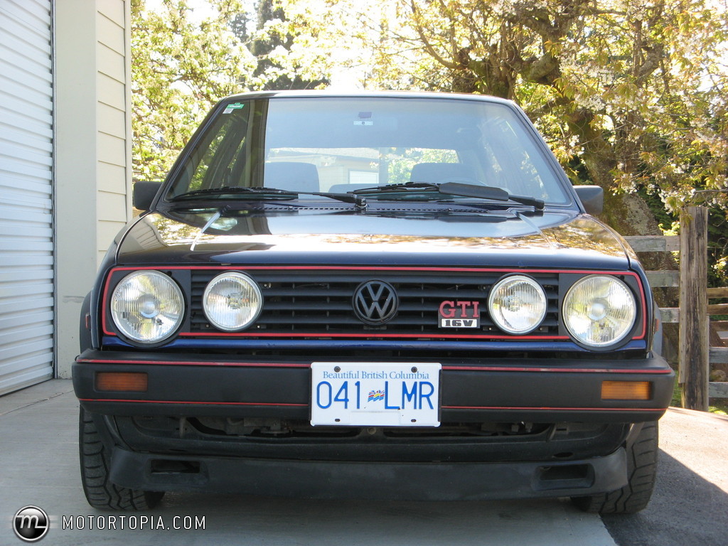 Volkswagen GTI 1987 #7