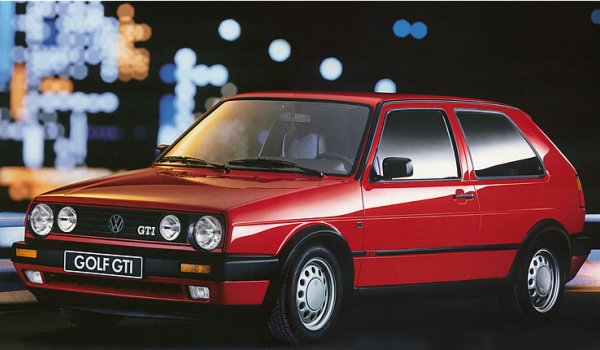 Volkswagen GTI 1987 #10