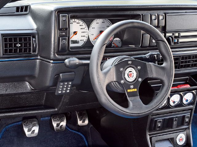 Volkswagen GTI 1990 #8