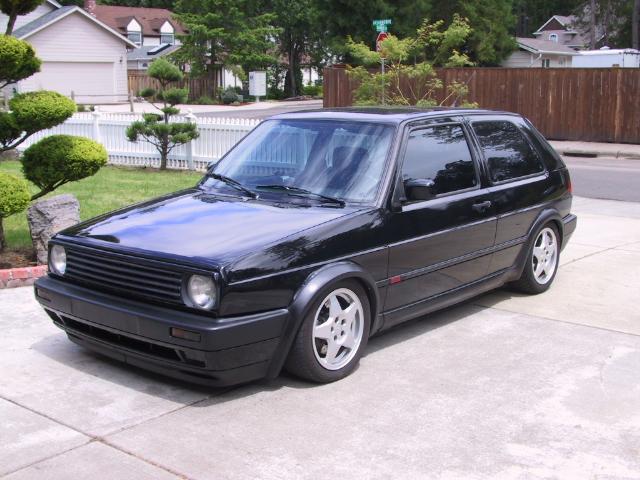 Volkswagen GTI 1991 #5