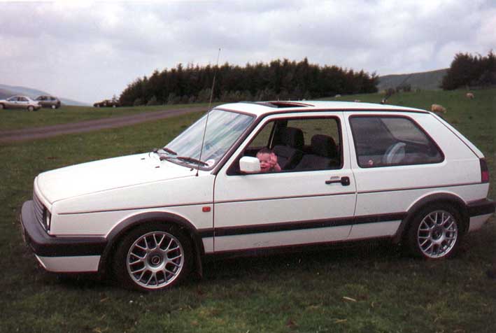 Volkswagen GTI 1992 #11