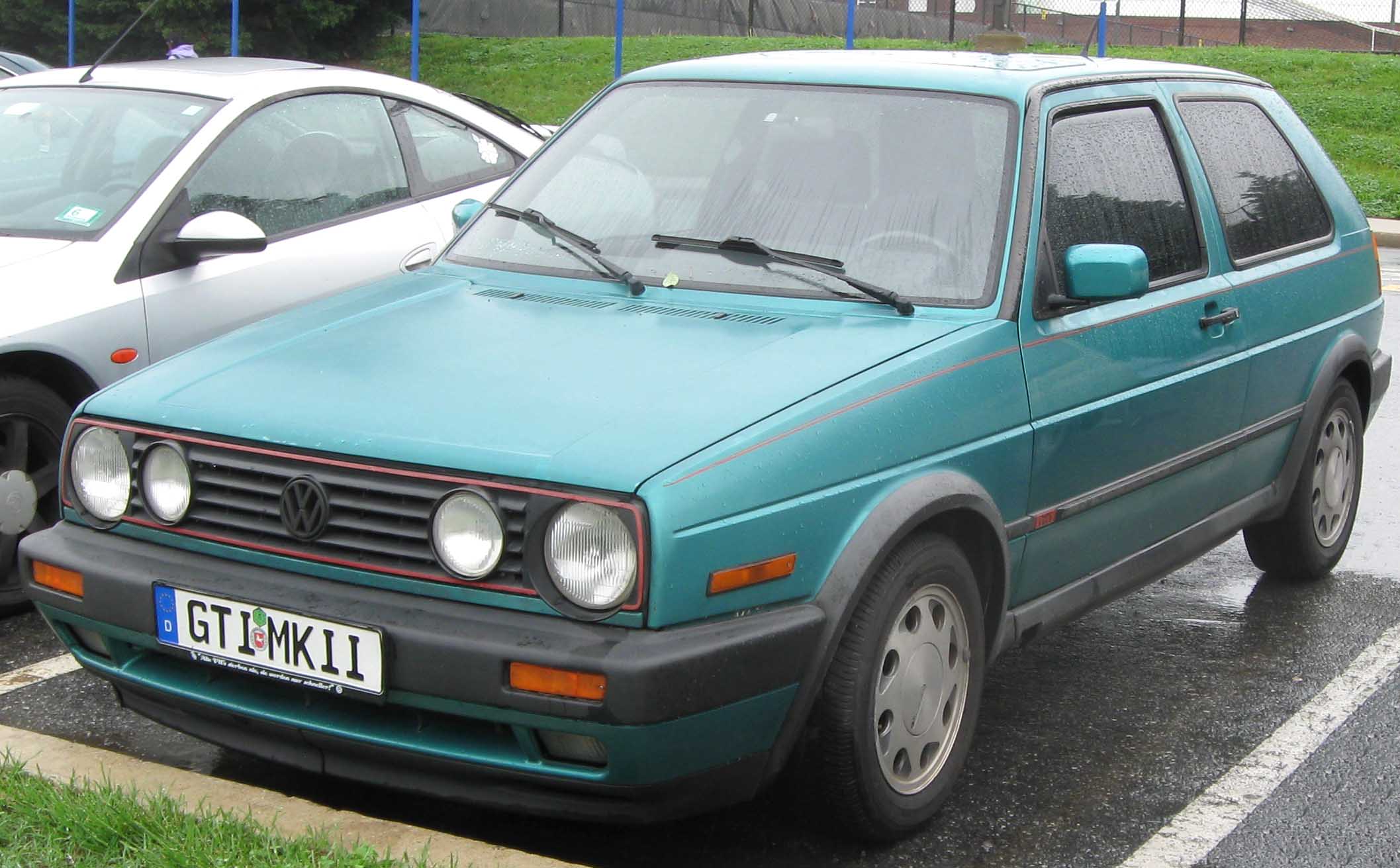 Volkswagen GTI 1992 #9