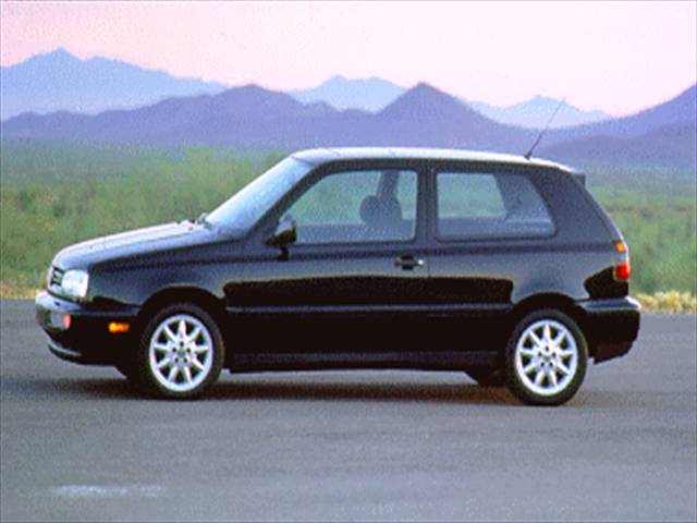 Volkswagen GTI 1995 #2