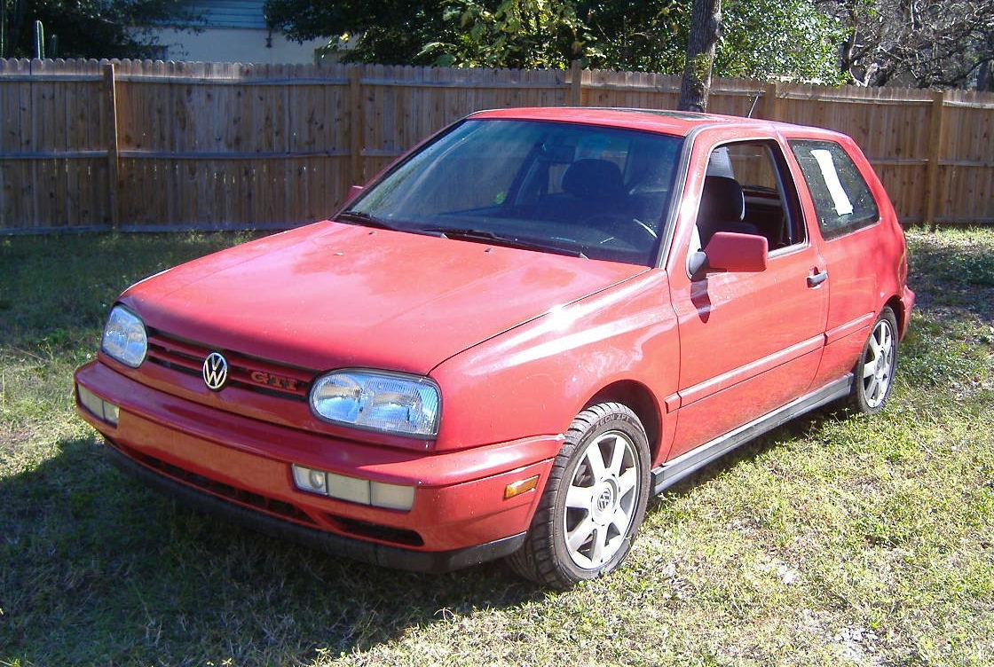 Volkswagen GTI 1999 #7