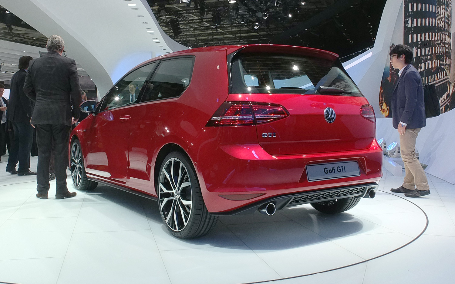 Volkswagen GTI 2014 #11