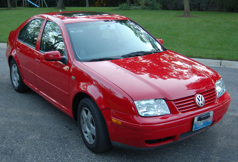 Volkswagen GTI GLS (1999.5) #17
