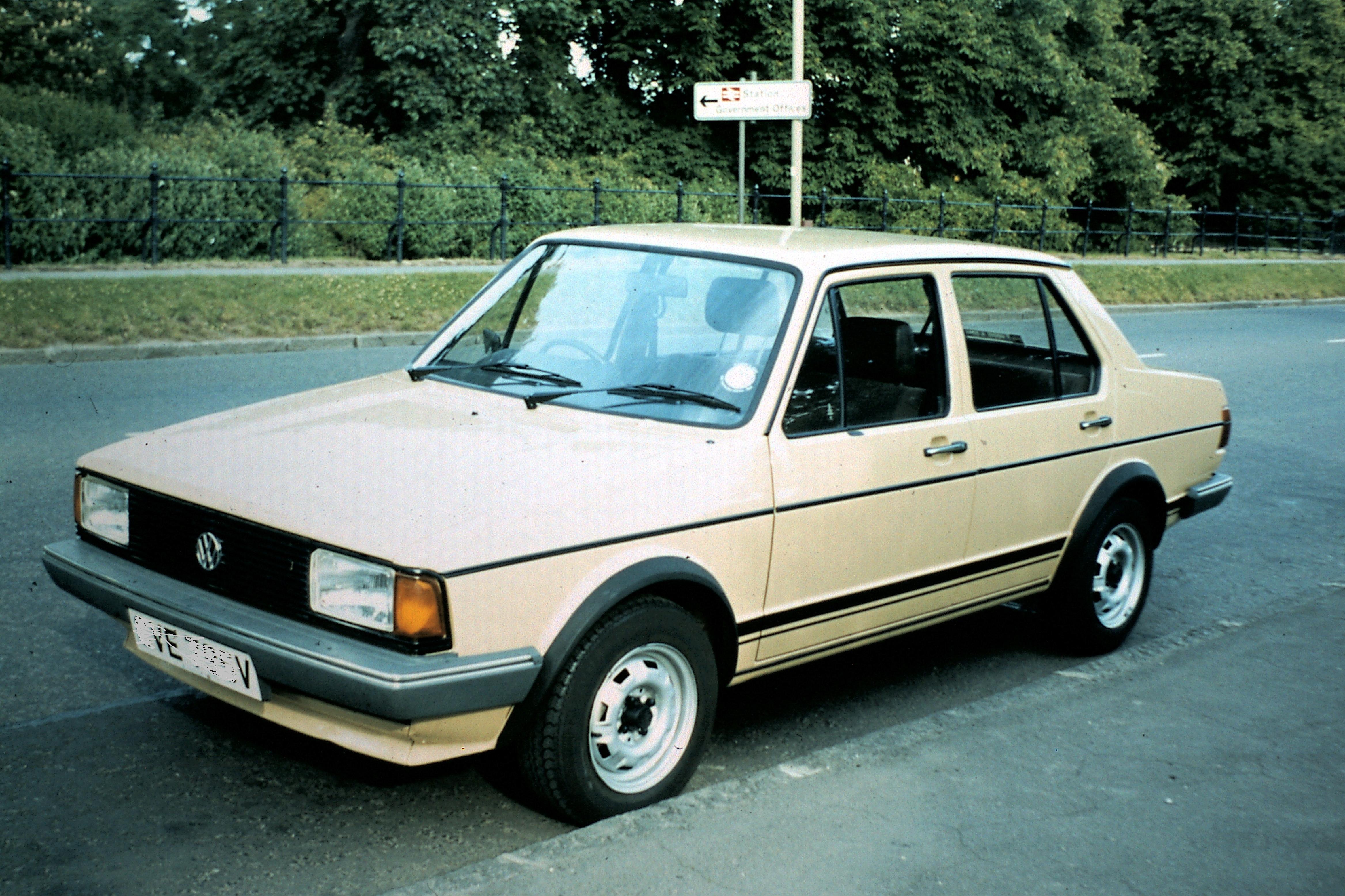 Volkswagen Jetta 1980 #2