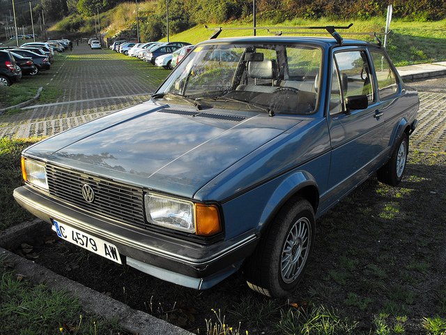 Volkswagen Jetta 1982 #2