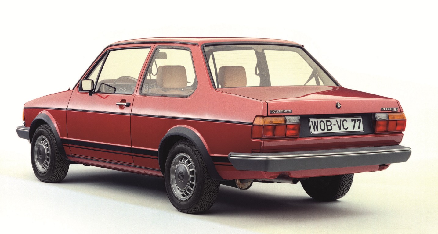 Volkswagen Jetta 1983 #3