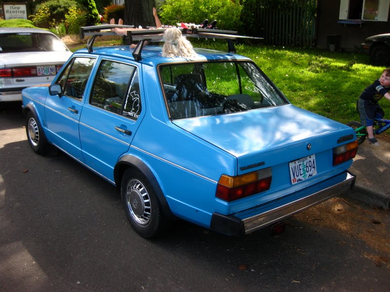 Volkswagen Jetta 1983 #4