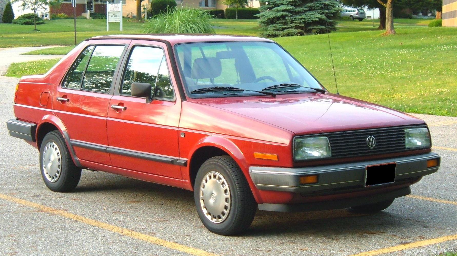Volkswagen Jetta 1984 #1