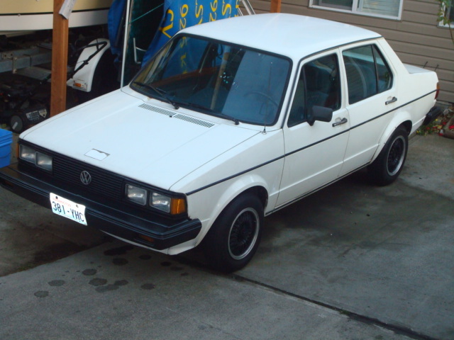Volkswagen Jetta 1984 #13