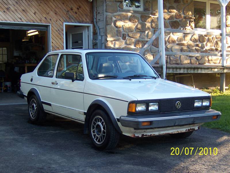 Volkswagen Jetta 1984 #7